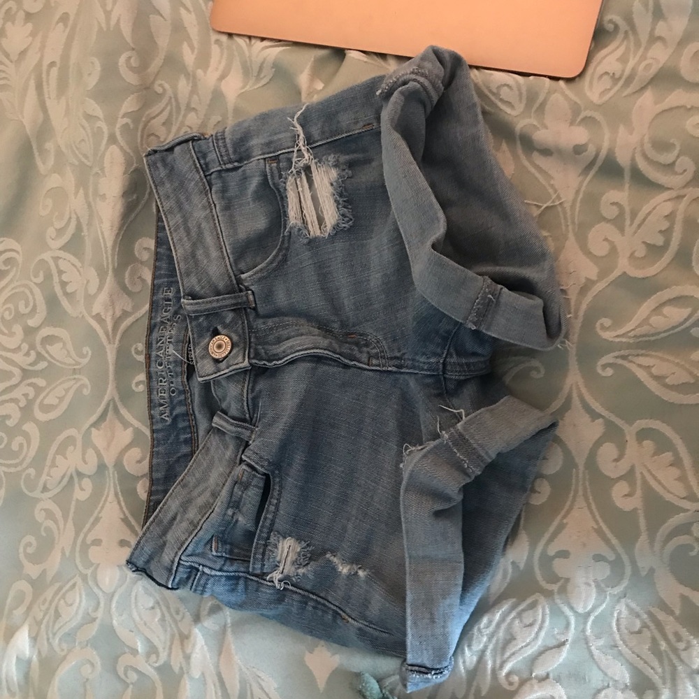 american eagle shorts